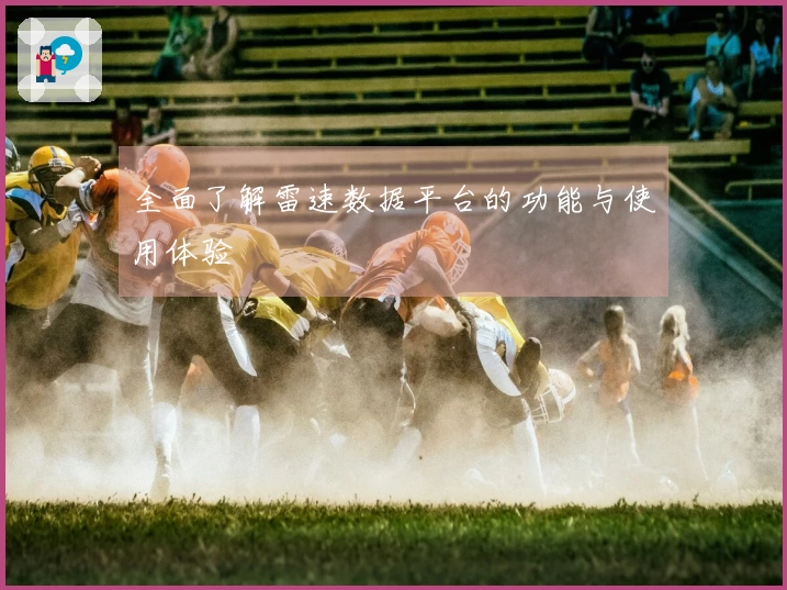 全面了解雷速数据平台的功能与使用体验