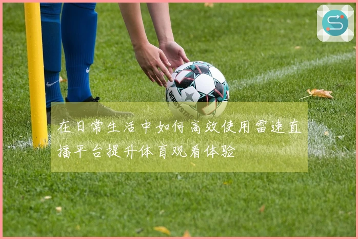 在日常生活中如何高效使用雷速直播平台提升体育观看体验