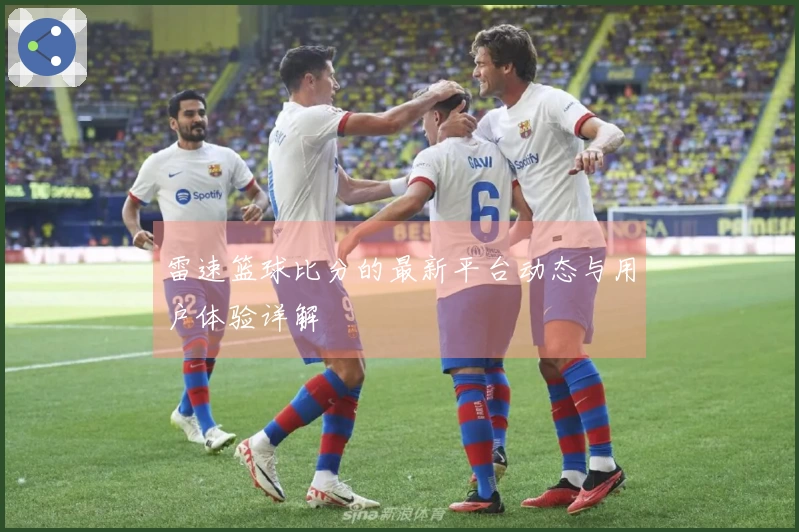 雷速篮球比分的最新平台动态与用户体验详解